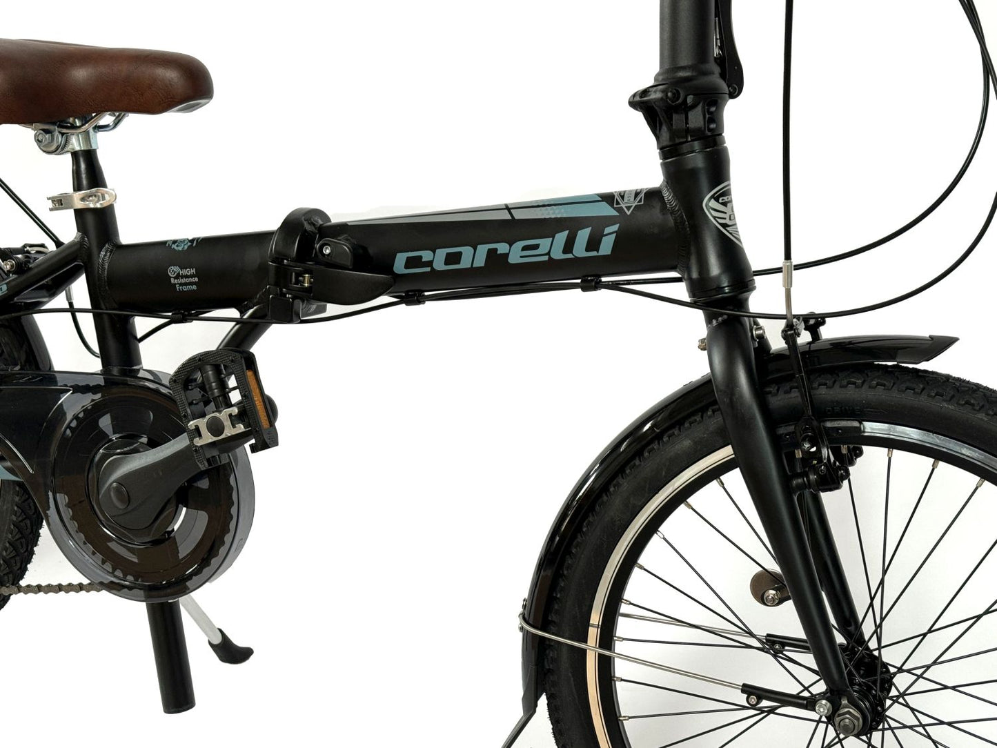 20 Zoll Alu Faltrad Klapprad Shimano 7-Gang-Schaltung Klappfahrrad