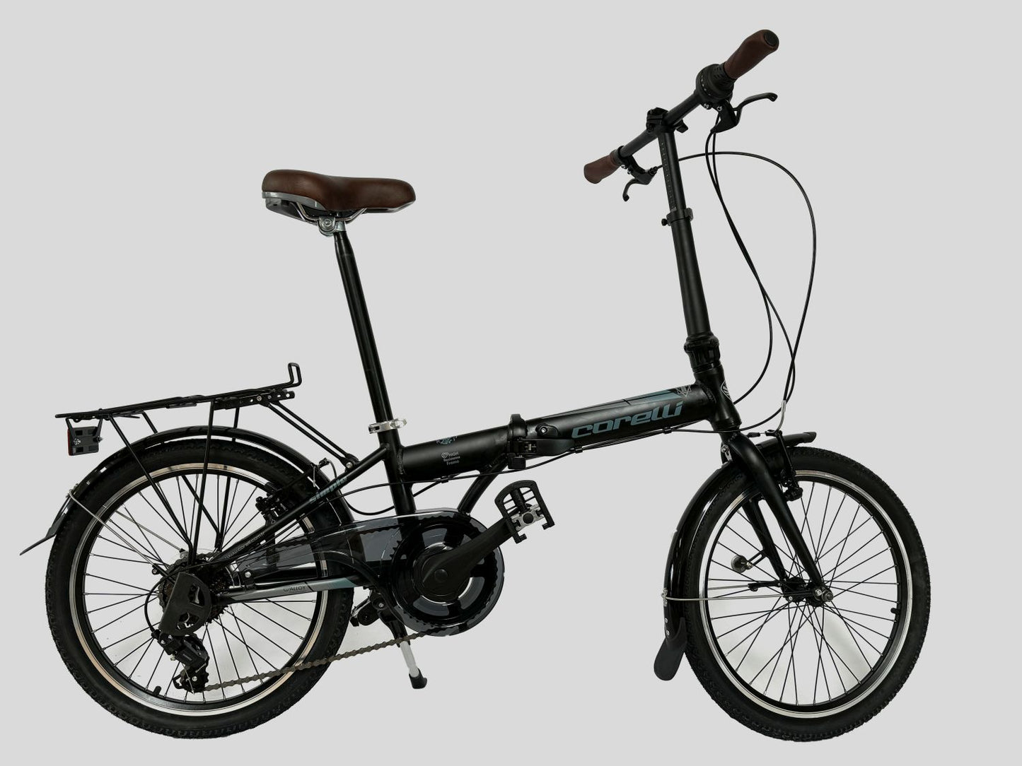 20 Zoll Alu Faltrad Klapprad Shimano 7-Gang-Schaltung Klappfahrrad