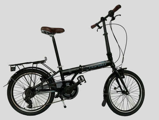 20 Zoll Alu Faltrad Klapprad Shimano 7Gang-Schaltung Quick-Fold-System Klappfahrrad