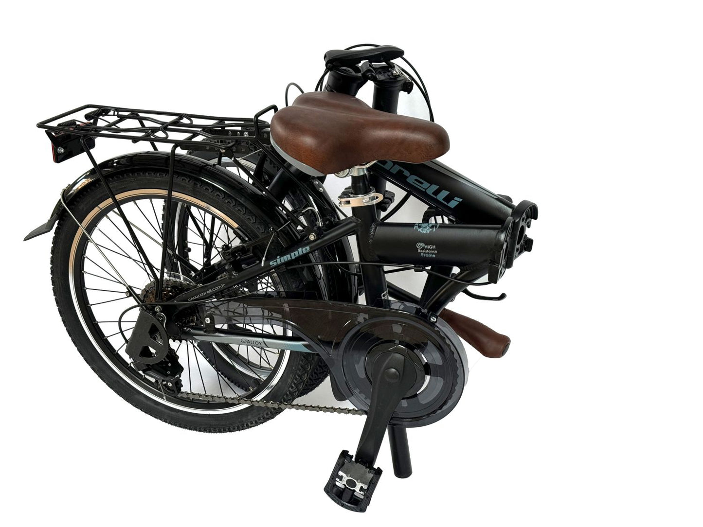 20 Zoll Alu Faltrad Klapprad Shimano 7-Gang-Schaltung Klappfahrrad