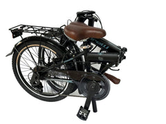 20 Zoll Alu Faltrad Klapprad Shimano 7Gang-Schaltung Quick-Fold-System Klappfahrrad