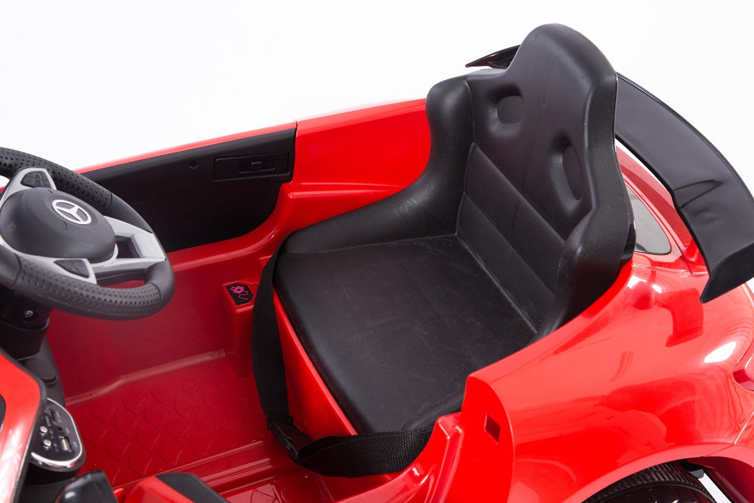 MERCEDES GTR AMG KINDER ELEKTRO AUTO KINDERFAHRZEUG SPORTWAGEN RC USB MP3