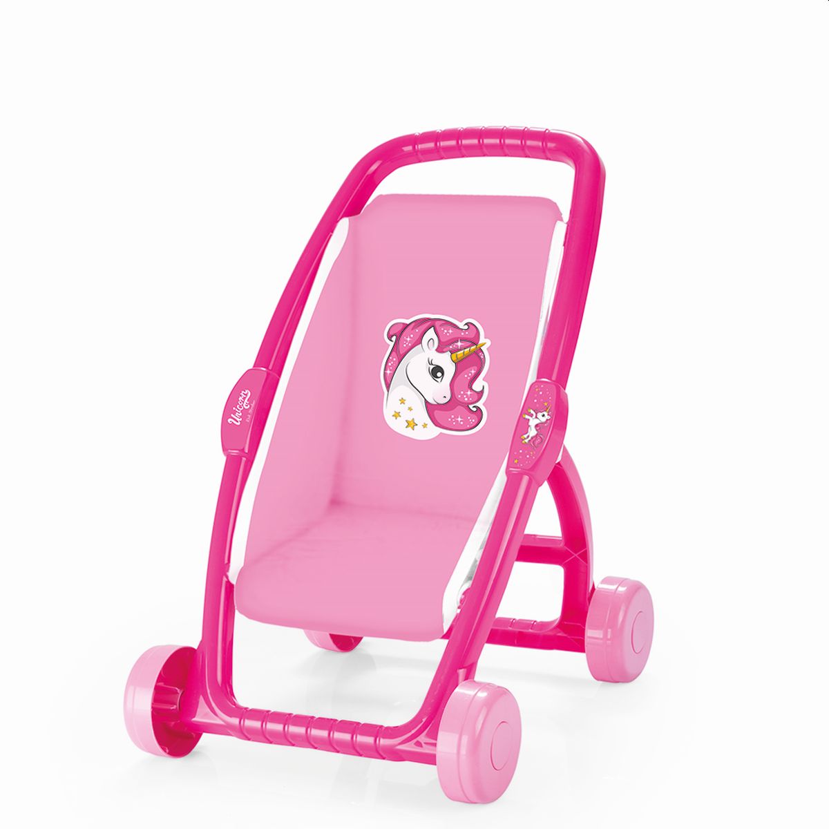 Puppenbuggy Puppenwagen Babywagen Kinderwagen Neu Rosa
Dolu Unicorn Baby Waggen