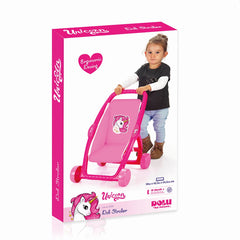 Puppenbuggy Puppenwagen Babywagen Kinderwagen Neu Rosa
Dolu Unicorn Baby Waggen