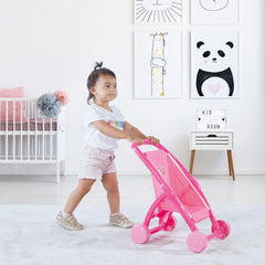 Puppenbuggy Puppenwagen Babywagen Kinderwagen Neu Rosa
Dolu Unicorn Baby Waggen