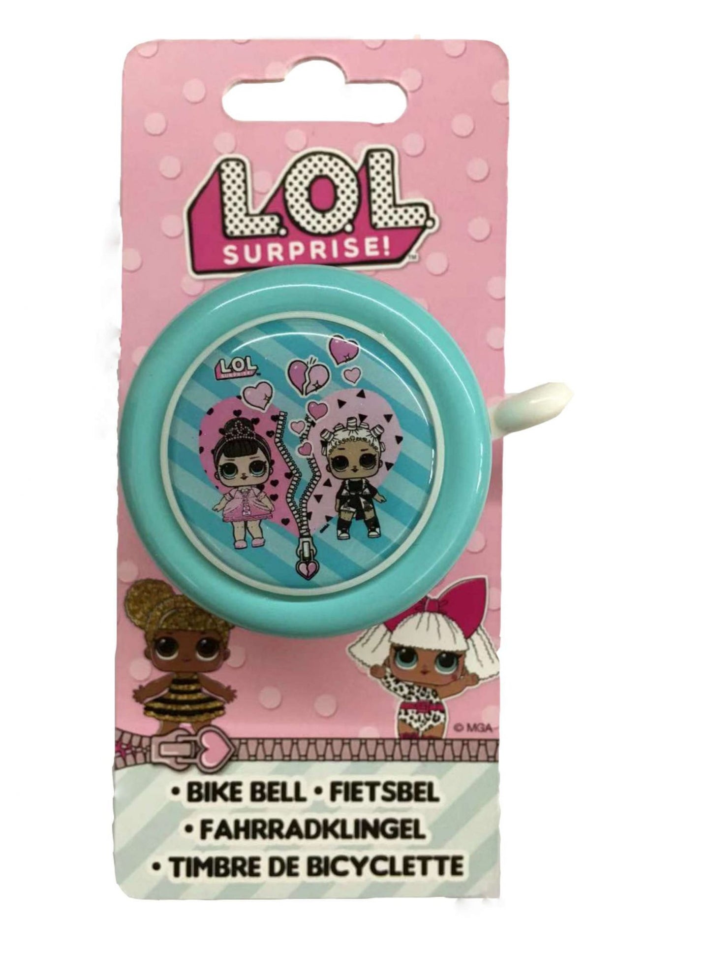Disney Fahrradklingel Fahrrad Klingel Glocke Fahrradglocke LOL Surprise