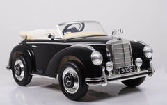 Kinder Elektrofahrzeug Mercedes Benz 300S Luxus Oldtimer Usb Eva Leder