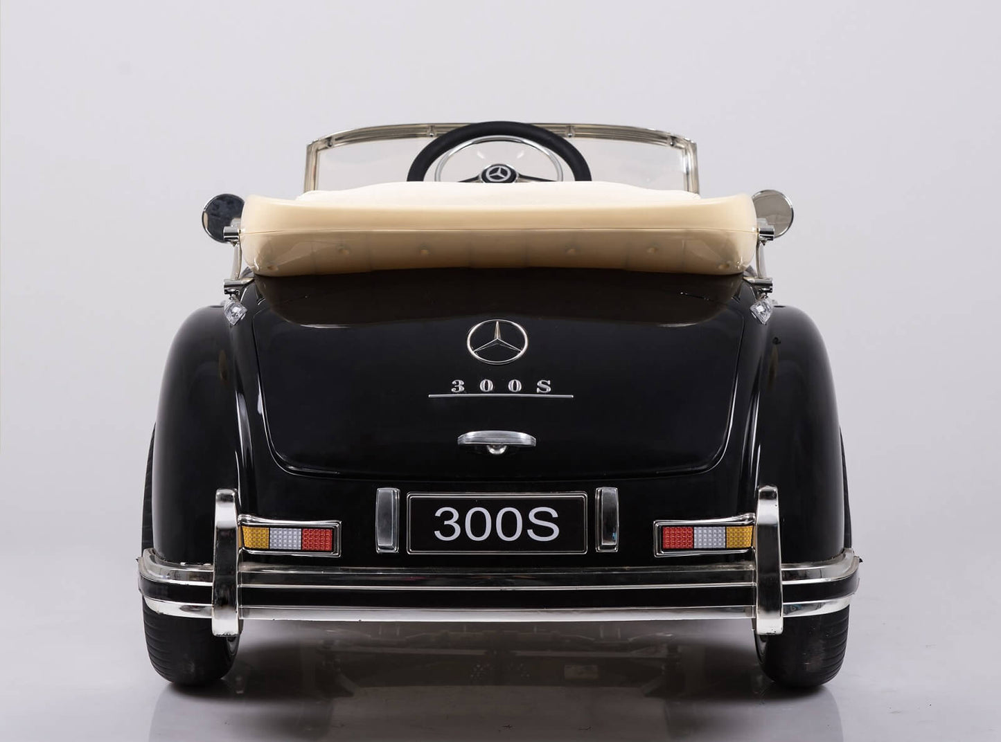Kinder Elektrofahrzeug Mercedes Benz 300S Luxus Oldtimer Usb Eva Leder