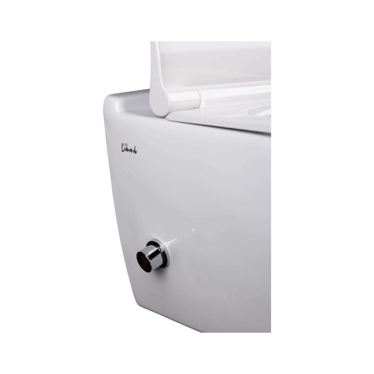 Wand Dusch WC Taharet Bidet-Funkt Taharat randlos Warmwasser Anschluss