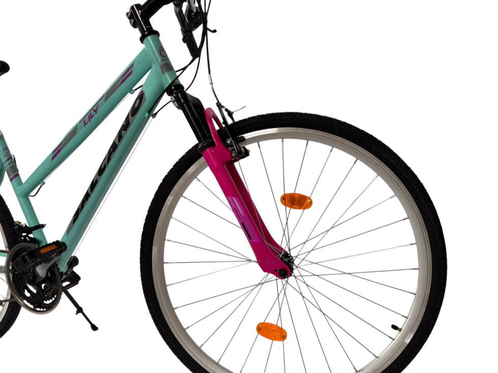 Trekkingrad Damen Rad Mtb 28 Zoll Fahrrad 21Gang Mountainbike Hardtail