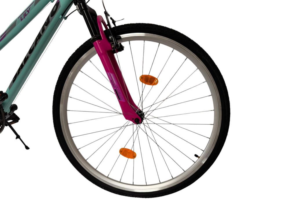 Trekkingrad Damen Rad Mtb 28 Zoll Fahrrad 21Gang Mountainbike Hardtail