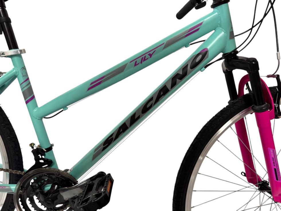 Trekkingrad Damen Rad Mtb 28 Zoll Fahrrad 21Gang Mountainbike Hardtail