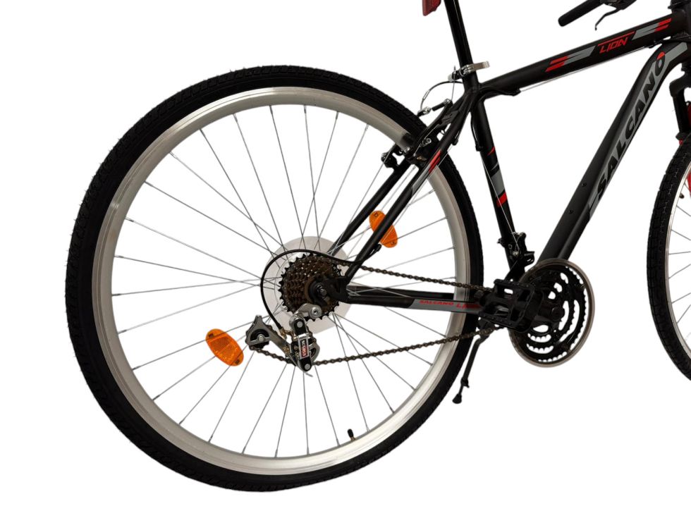 Trekking Fahrrad MTB Rad 28 Zoll Fahrrad 21 Gang Mountainbike Hardtail