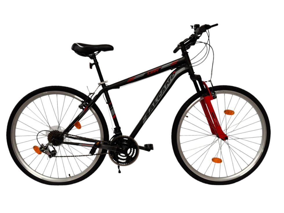 Trekking Fahrrad MTB Rad 28 Zoll Fahrrad 21 Gang Mountainbike Hardtail