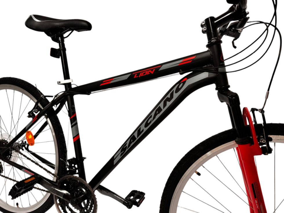 Trekking Fahrrad MTB Rad 28 Zoll Fahrrad 21 Gang Mountainbike Hardtail