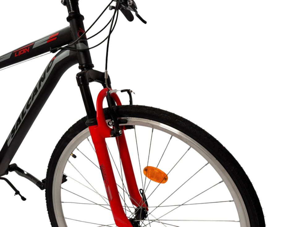 Trekking Fahrrad MTB Rad 28 Zoll Fahrrad 21 Gang Mountainbike Hardtail