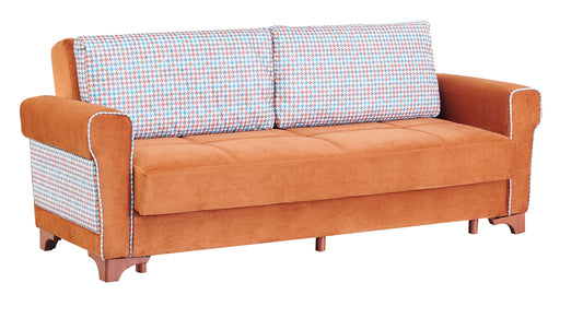 Sofabett Schlafunktion Schlafsofa Gästebett Bettkasten Sofa Couch Schlafcouch Kiremit