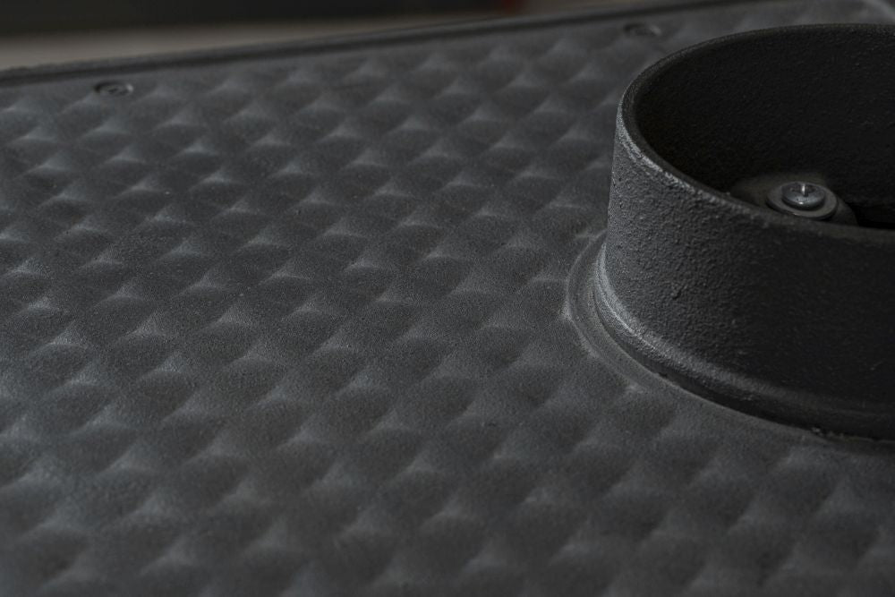 Kamin Ofen Kaminofen Anthrazit Rauchrohr 6,7KW BimSchV2  EEK A