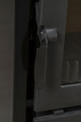 Kamin Ofen Kaminofen Anthrazit Rauchrohr 6,7KW BimSchV2  EEK A