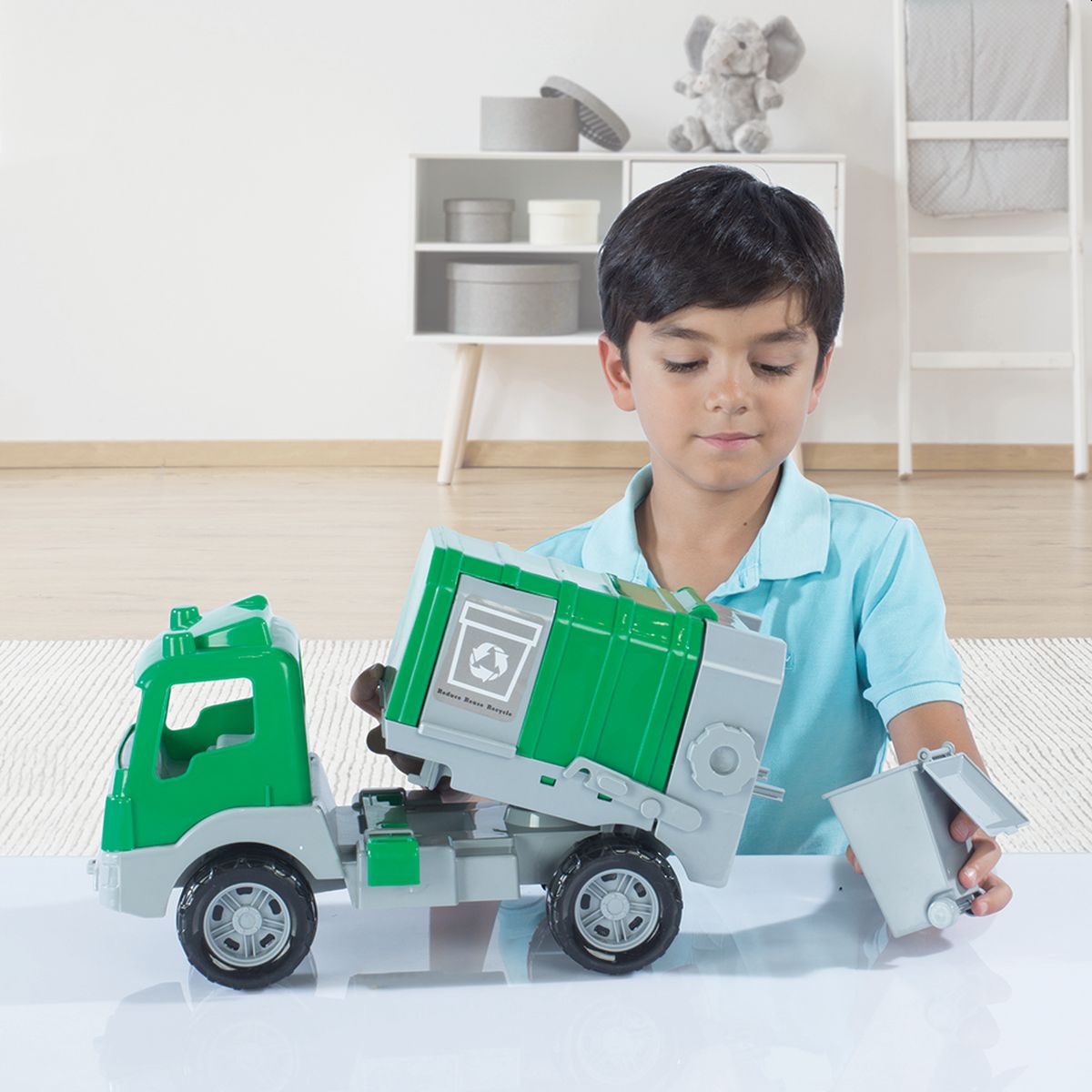 Müllwagen Spielzeug-LKW Lernspielzeug Spielfahrzeuge Auto für Unisex-Kinder Neu