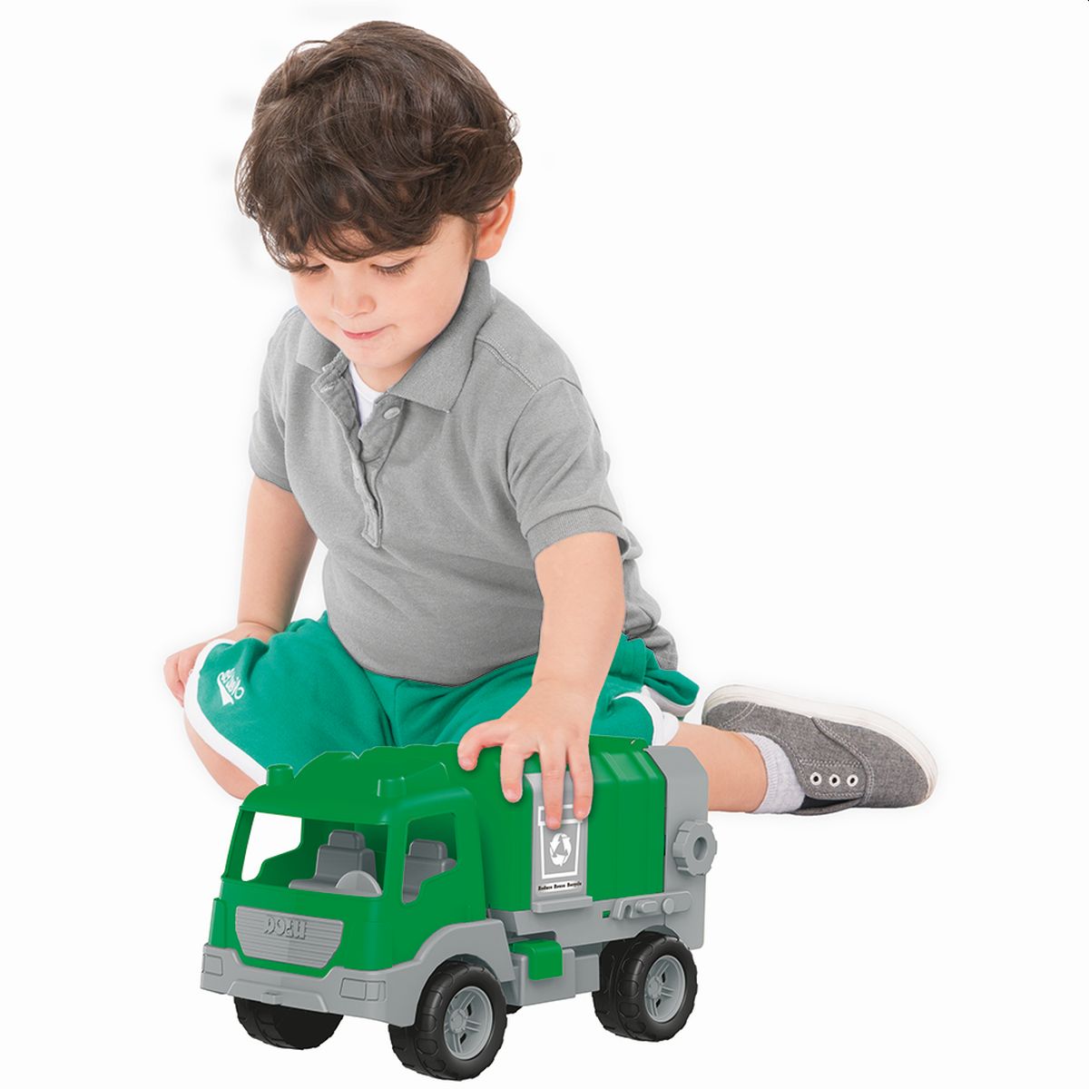 Müllwagen Spielzeug-LKW Lernspielzeug Spielfahrzeuge Auto für Unisex-Kinder Neu