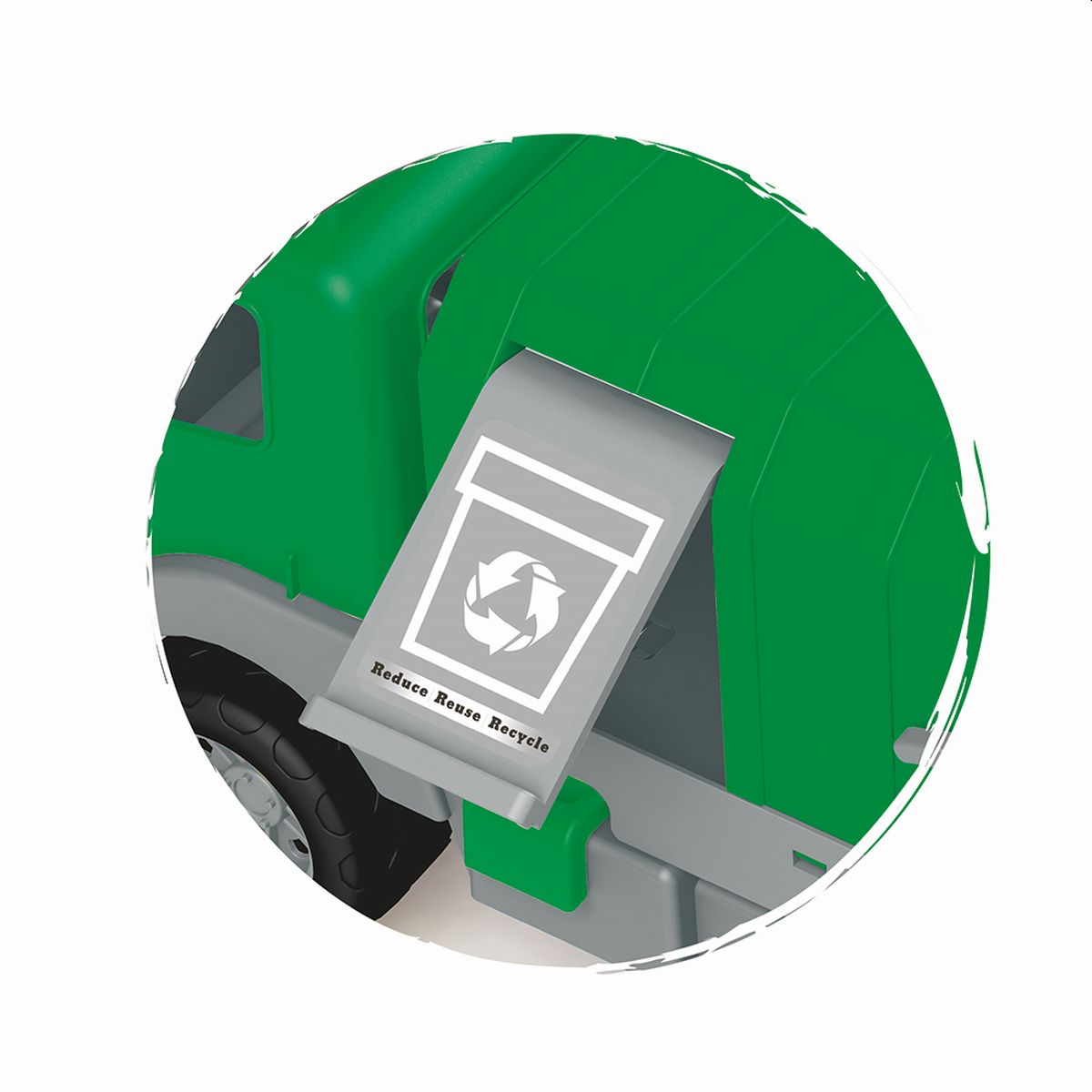 Müllwagen Spielzeug-LKW Lernspielzeug Spielfahrzeuge Auto für Unisex-Kinder Neu