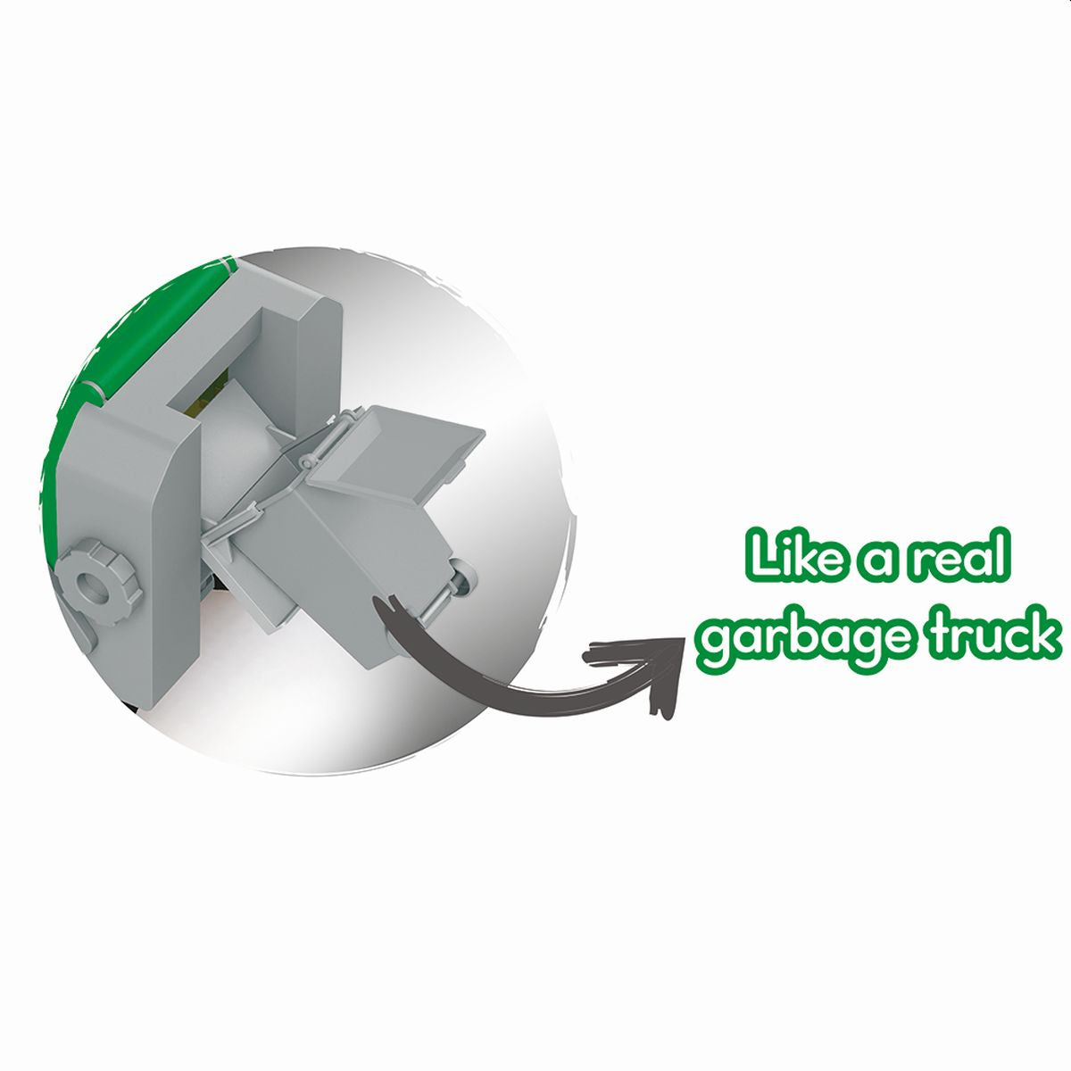 Müllwagen Spielzeug-LKW Lernspielzeug Spielfahrzeuge Auto für Unisex-Kinder Neu