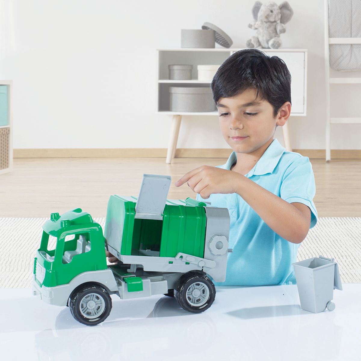 Müllwagen Spielzeug-LKW Lernspielzeug Spielfahrzeuge Auto für Unisex-Kinder Neu