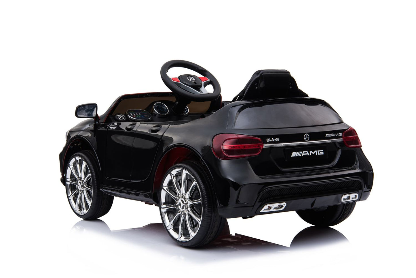 Mercedes-Benz Amg Gla45 Kinderauto 12V 2x35W  Kinderfahrzeug Kinder Elektroauto Mp3