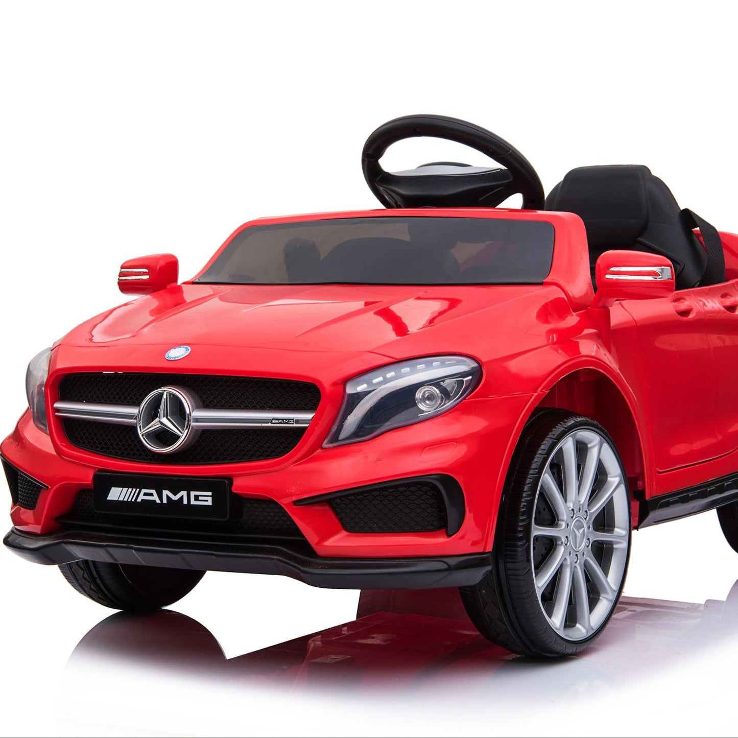 Mercedes-Benz Amg Gla45 Kinderauto 12V 2x35W  Kinderfahrzeug Kinder Elektroauto Mp3