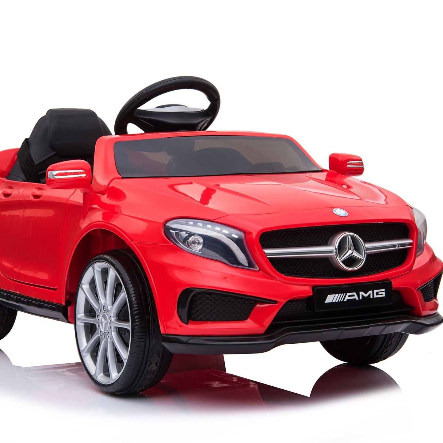 Mercedes-Benz Amg Gla45 Kinderauto 12V 2x35W  Kinderfahrzeug Kinder Elektroauto Mp3