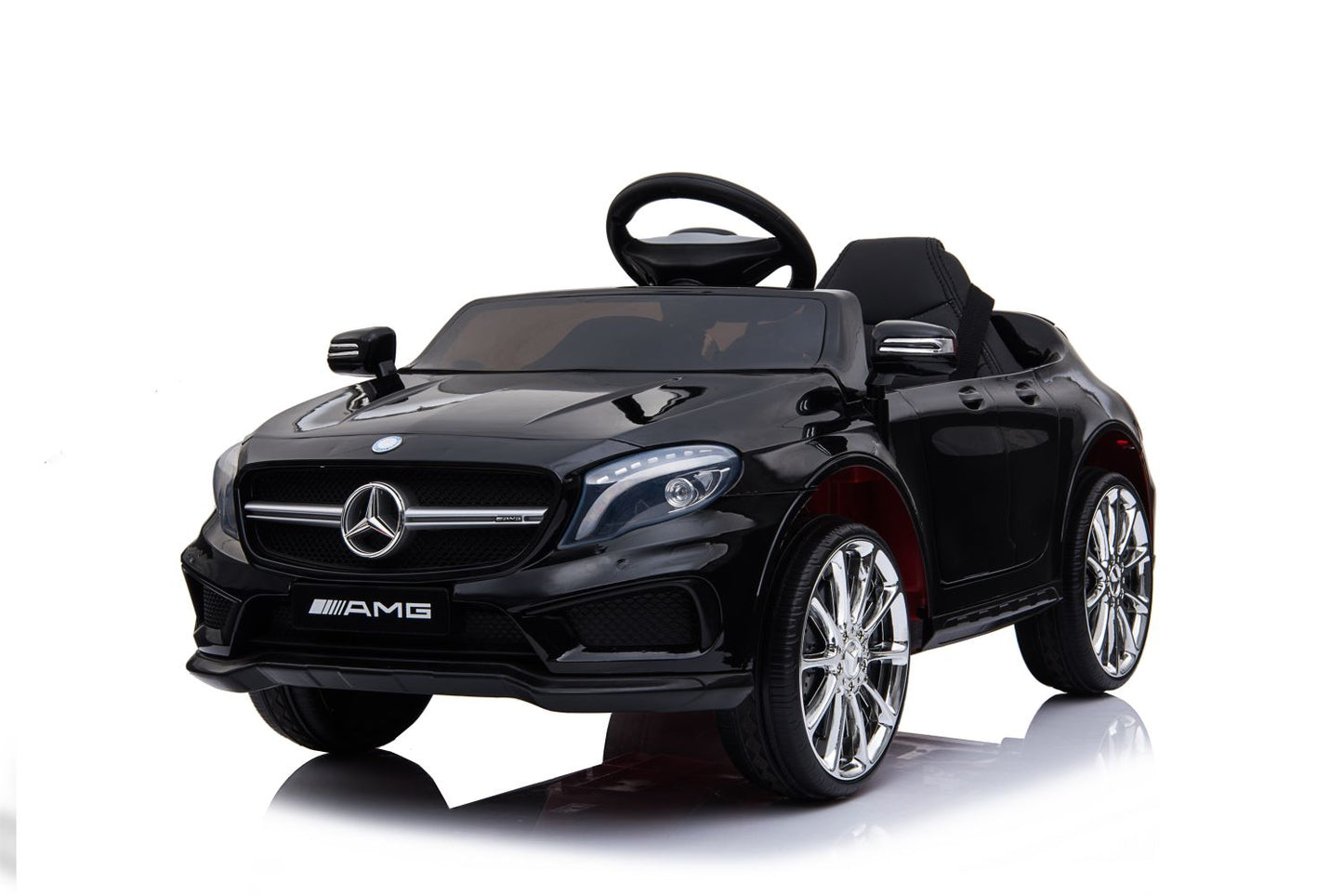 Mercedes-Benz Amg Gla45 Kinderauto 12V 2x35W  Kinderfahrzeug Kinder Elektroauto Mp3