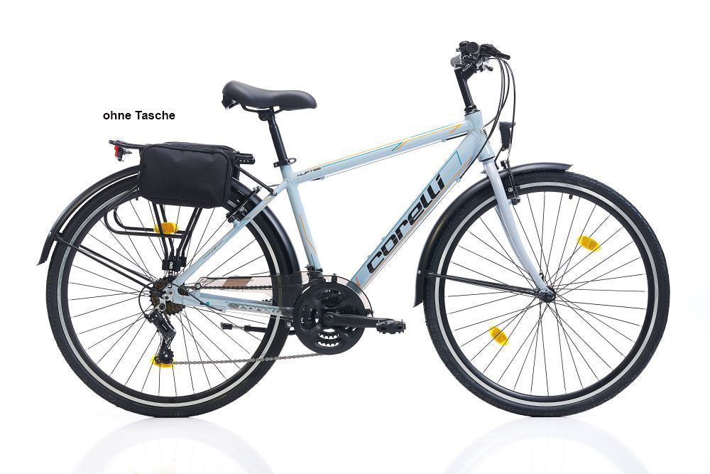 28" Alu Fahrrad 28 Zoll Herren Jugenrad 21Gang Schaltung Herren Citybike Cityfahrrad STVO Nuptse