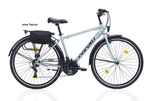 28" Alu Fahrrad 28 Zoll Herren Jugenrad 21Gang Schaltung Herren Citybike Cityfahrrad STVO Nuptse