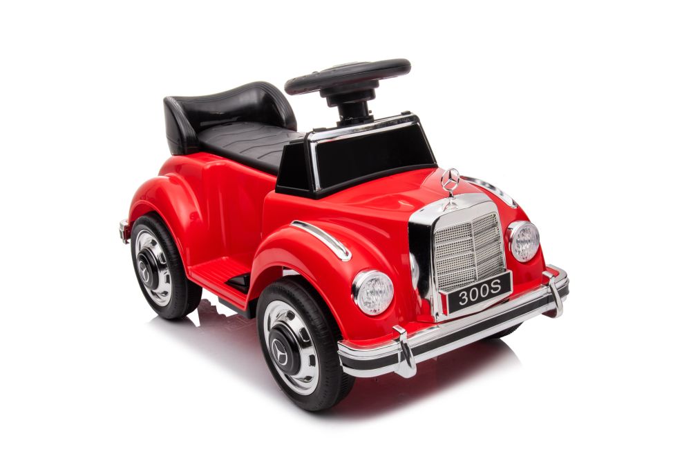 Kinder Mercedes-Benz 300 S Oldimer Rutschauto Rutscher Car Babyauto