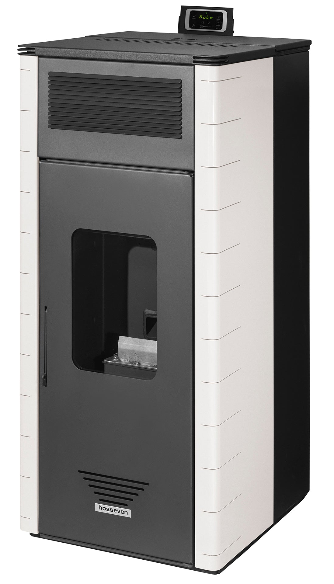 Pelletofen Wassergeführter 20kW Kamin Pellet Ofen Kaminofen Heizung A+