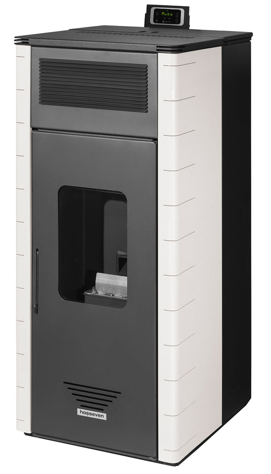 Pelletofen Wassergeführter 20kW Kamin Pellet Ofen Kaminofen Heizung A+