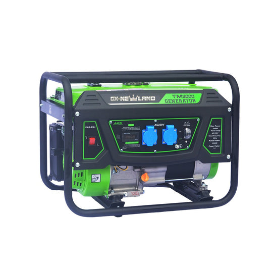 Stromerzeuger 3000W Stromgenerator Benzin Generator Notstromaggregat