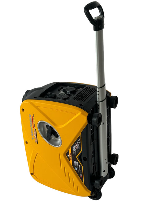 Stromgenerator Inverter Benzin Camping Tragbarer Stromerzeuger Notstromaggregat 2,5kW