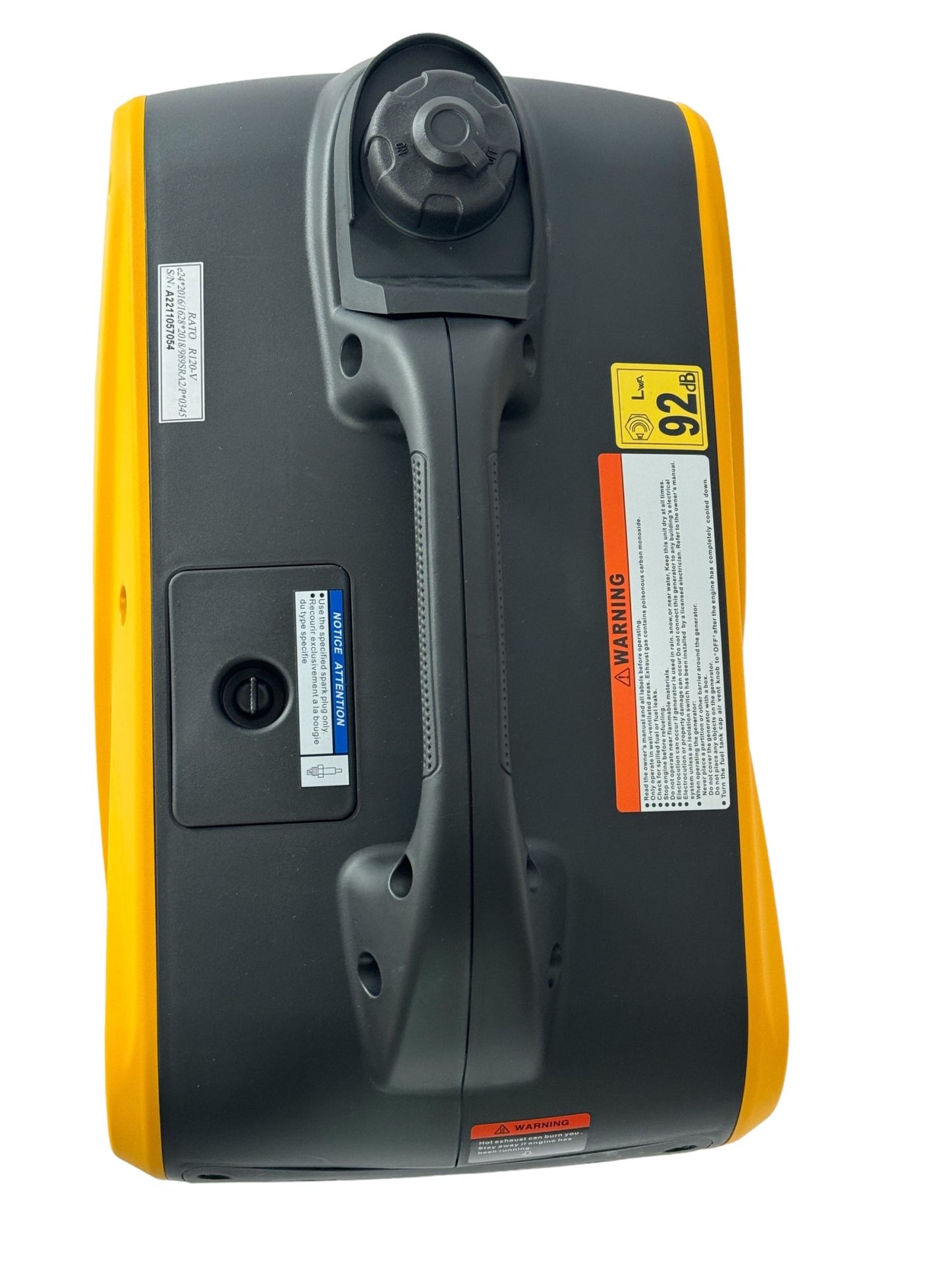 Stromgenerator Inverter Benzin Camping Tragbarer Stromerzeuger Notstromaggregat 2,5kW