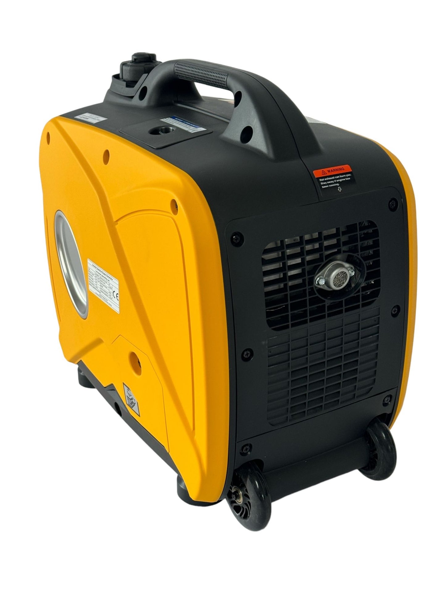 Stromgenerator Inverter Benzin Camping Tragbarer Stromerzeuger Notstromaggregat 2,5kW