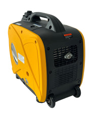 Stromgenerator Inverter Benzin Camping Tragbarer Stromerzeuger Notstromaggregat 2,5kW