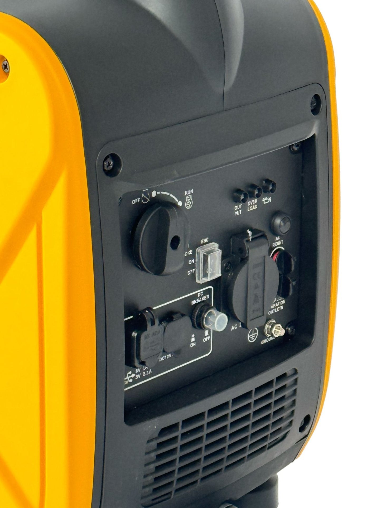 Stromgenerator Inverter Benzin Camping Tragbarer Stromerzeuger Notstromaggregat 2,5kW