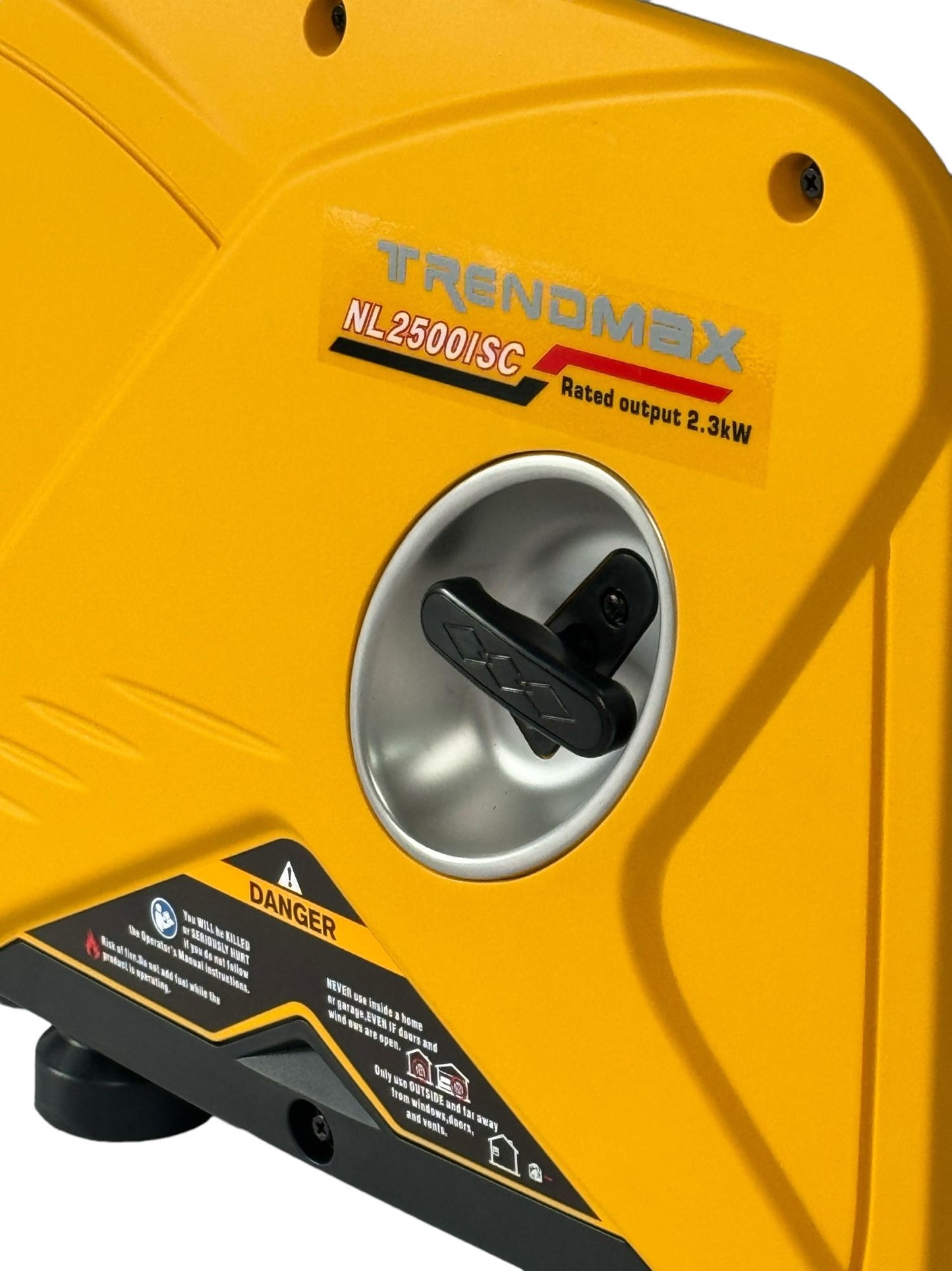 Stromgenerator Inverter Benzin Camping Tragbarer Stromerzeuger Notstromaggregat 2,5kW