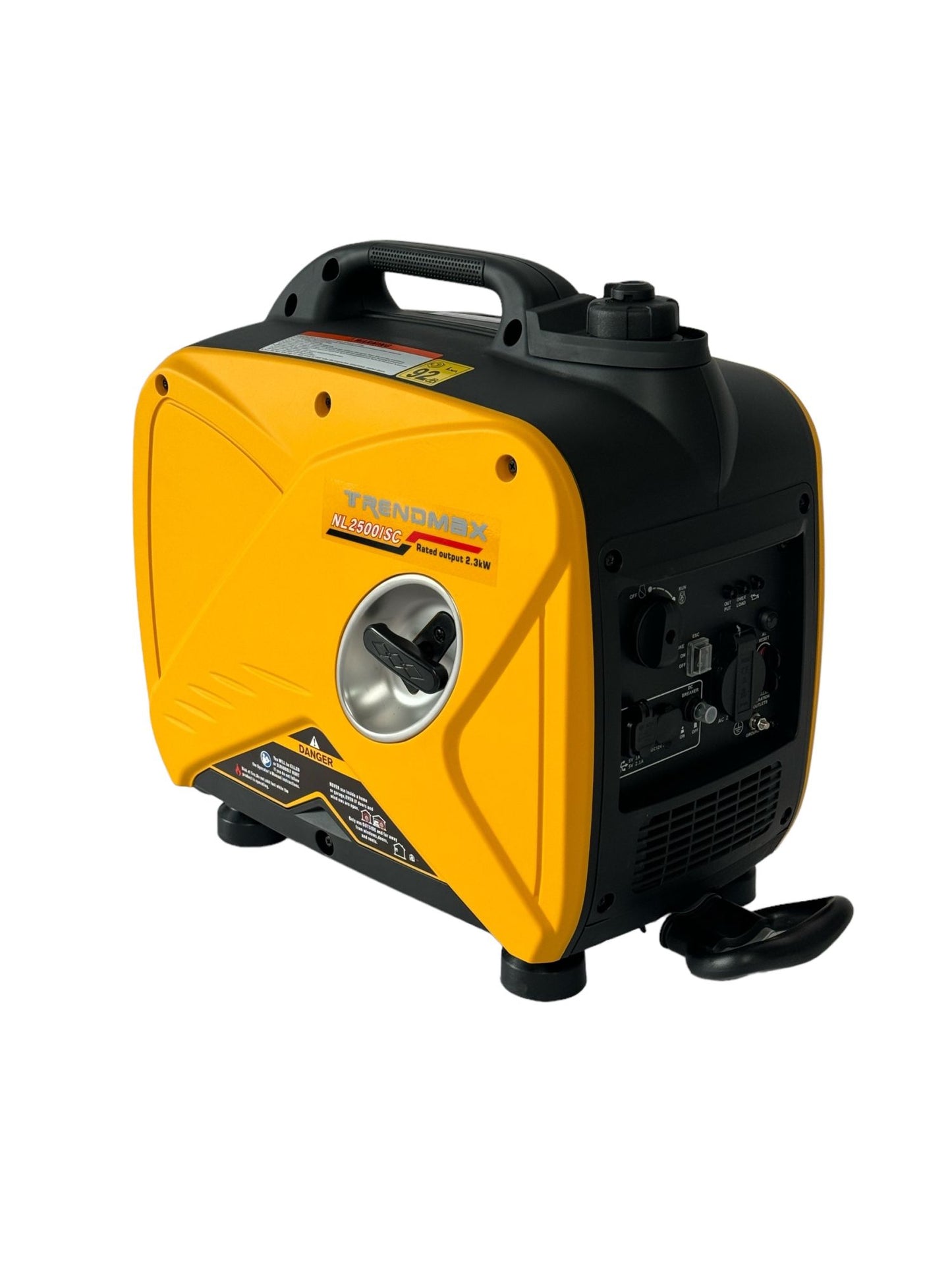 Stromgenerator Inverter Benzin Camping Tragbarer Stromerzeuger Notstromaggregat 2,5kW