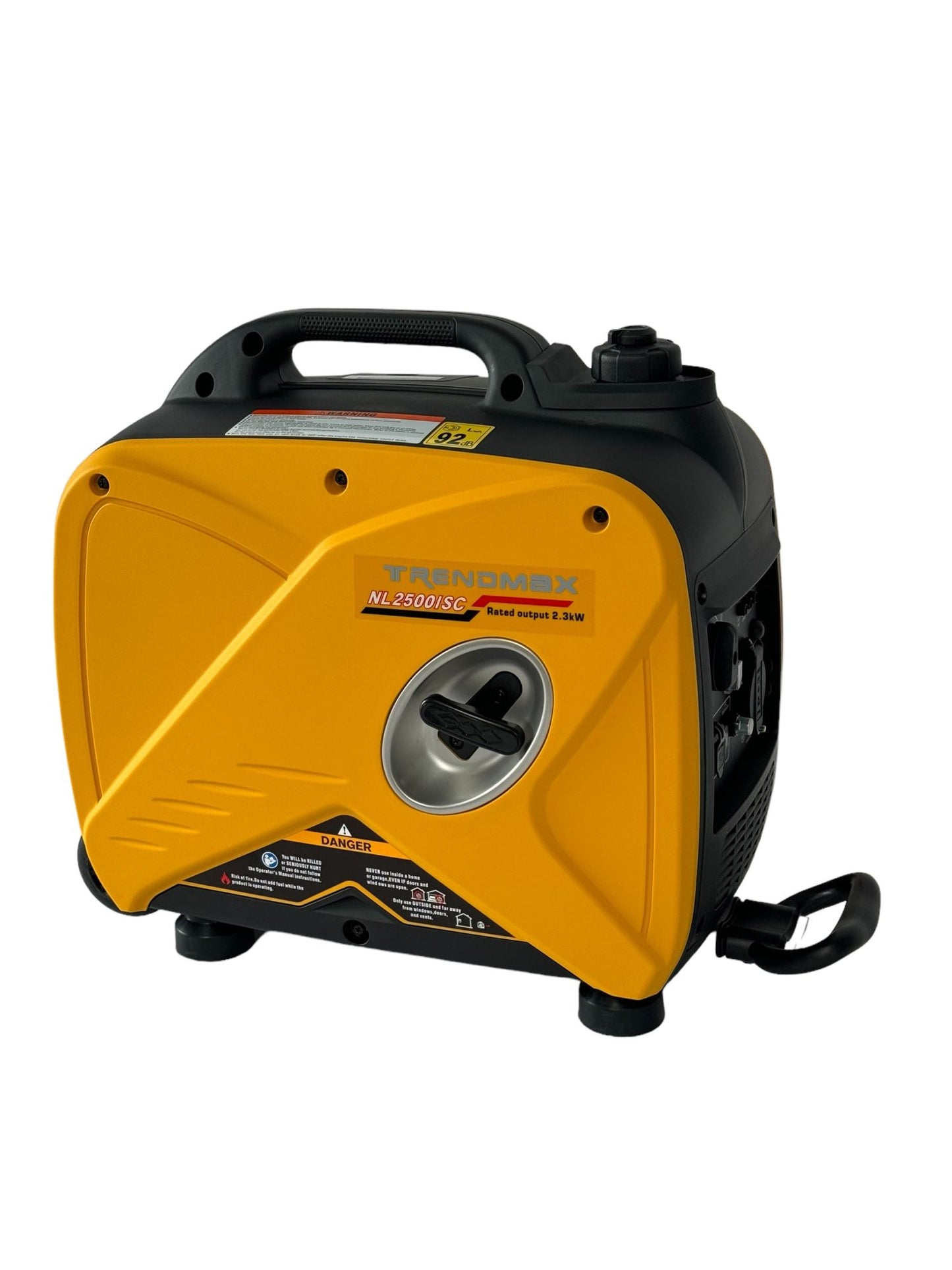 Stromgenerator Inverter Benzin Camping Tragbarer Stromerzeuger Notstromaggregat 2,5kW