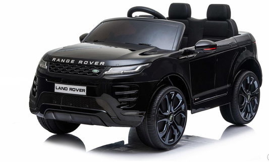 Range Rover Evoque Suv Geländewagen Kinderauto Kinderelektroauto 12V Schw