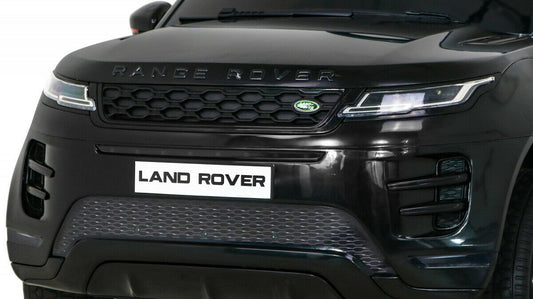 Range Rover Evoque Suv Geländewagen Kinderauto Kinderelektroauto 12V Schw