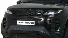 Range Rover Evoque Suv Geländewagen Kinderauto Kinderelektroauto 12V Schw