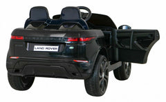 Range Rover Evoque Suv Geländewagen Kinderauto Kinderelektroauto 12V Schw